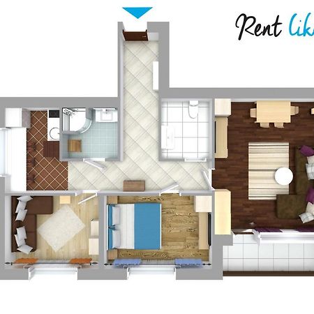 W Rent Like Home - Chramcowki Przy Dworcu Zakopane Dış mekan fotoğraf